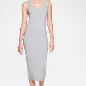 Athleta Wool River Rib Sweater Dress Size Medium‎
